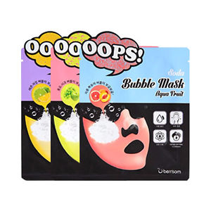 Пенящаяся маска Berrisom bubble mask