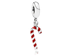 Pandora CANDY CANE charm