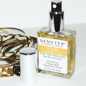 demeter orange cream pop