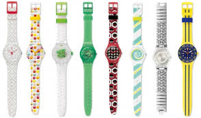 Яркие часы Swatch