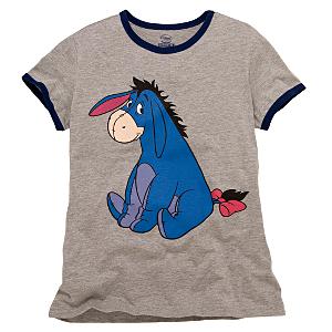 Хлопковая футболка с осликом Иа