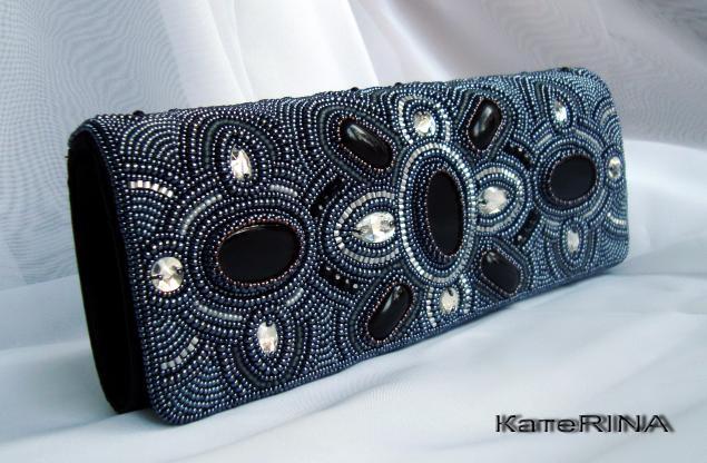 Клатчи из бисера мастер класс Клатчи из бисера мастер класс