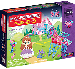 Magformers Princess Set