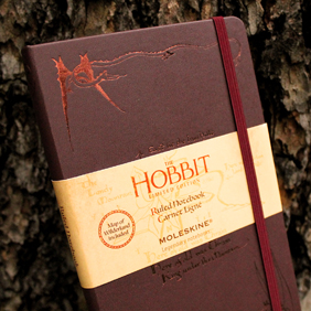 Limited Edition Hobbit Moleskine