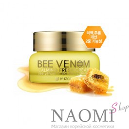 крем для лица Mizon Bee Venom Calming Fresh Cream