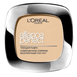 L`OREAL Компактная пудра Alliance Perfect № D3 Светло-бежевый золотистый