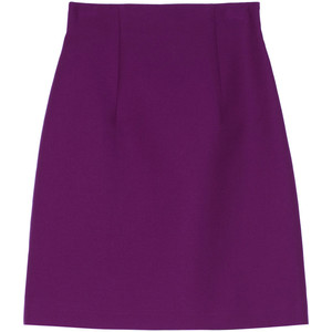 Miu Miu Cotton-twill Skirt
