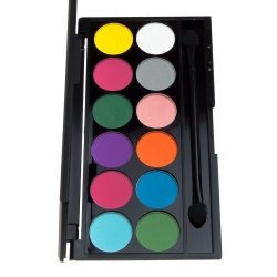 Палетка теней i Divine Eyeshadow Palette Ultra Matte V1 Sleek