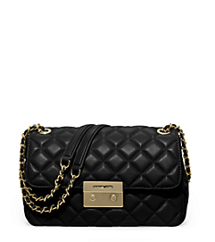 Sloan Large Quilted-Leather Shoulder Bag