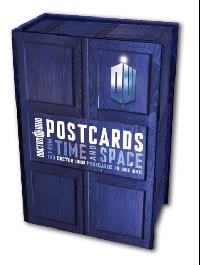 Doctor who postcards from time and space