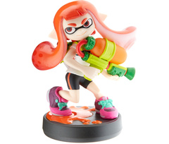 Amiibo - Инклинг-девочка - Splatoon Коллекция