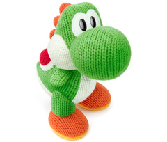 Amiibo Вязаный мегайоши - Коллекция Yoshi's Woolly World