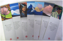 Закладки для книг с репродукциями картин Н.К. Рериха и С.Н. Рериха
