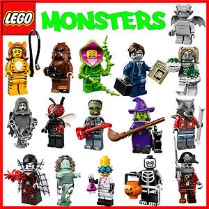 Lego minifigures MONSTERS