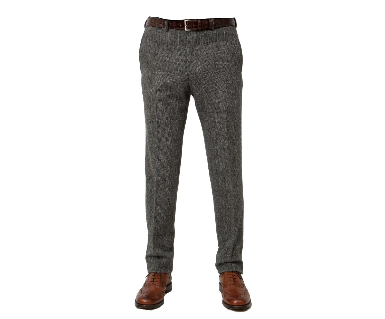 Тимберленд и твидовые брюки мужские