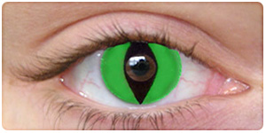 Crazy Cat eye green