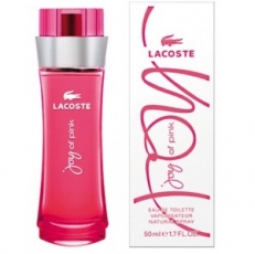 духи Lacoste joy of pink
