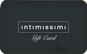 Подарочный сертификат в Intimissimi