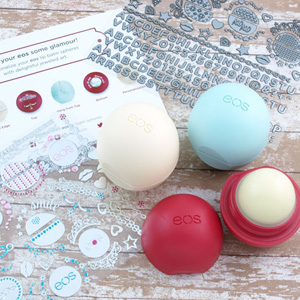 EOS Decorative Lip Balm Collection