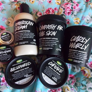 Заказ от Lush