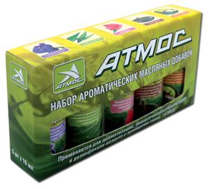 арома-добавки для увлажнителя воздуха Атмос