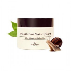 КРЕМ THE SKIN HOUSE WRINKLE SNAIL SYSTEM CREAM