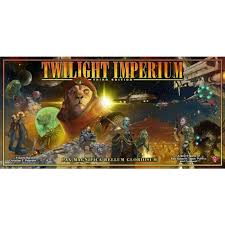 Twilight Imperium 3rd Edition со всеми допами