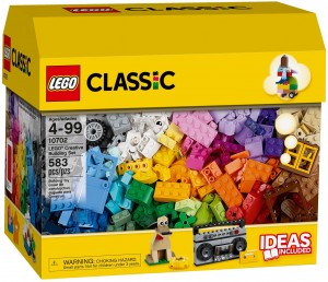 Набор кубиков для свободного конструирования LEGO Classic 10702