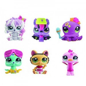 Танцующая зверушка Littlest Pet Shop