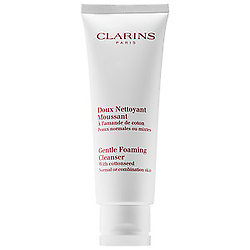 Clarins Gentle Foaming Cleanser with Cottonseed