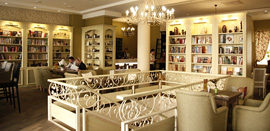 "Имбирь" литературное кафе