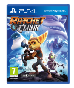 Ratchet and Clank PS4