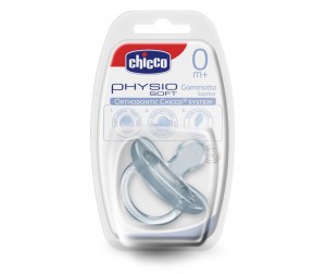 Пустышка Chicco Physio силикон 0м+