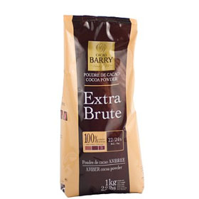 !НУЖНО ВСЕГДА! Какао-порошок алкализованный 22-24% Extra-Brute Barry Callebaut, 250 гр.