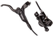 Дисковый гидравлический тормоз Shimano M396 задний black