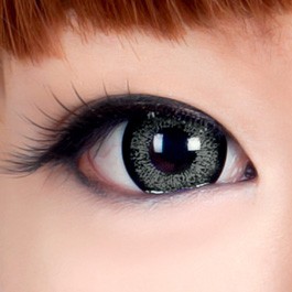 grey contact lenses