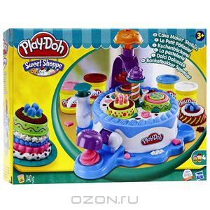 Наборы для лепки Play-Doh