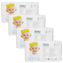 Nature Babycare  Mini Box  (136 nappies)  4 packs