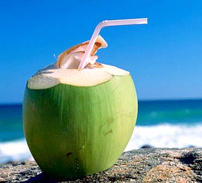 Green Coconut Drink