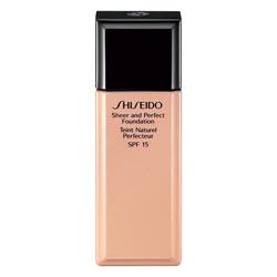 SHISEIDO Тональное средство с полупрозрачной текстурой Sheer and Perfect