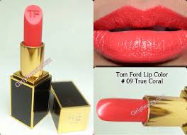 tom ford true coral 09