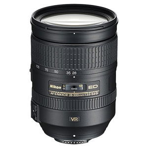 Объектив NIKON AF-S 28-300 mm f/3,5-5,6 G ED VR