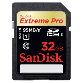 Карта памяти 32Gb SanDisk Extreme Pro