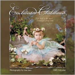 Календарь "Enchanted Childhood" с работами Лизы Джейн за 2002 год