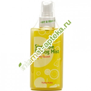 Holika Holika Мист-скатка отшелушивающий Смузи Пилинг Лимон Smoothie Peeling Mist Lemon Squash