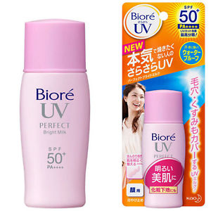 Kao Biore SPF 50+ PA++++ Bright Face Milk Base