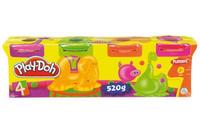 Пластилин Play-doh 4 цвета