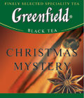 Черный чай Greenfield Christmas Mystery