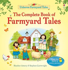 Книга на английском The complete book of farmyard tales