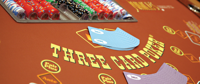 types of casino table games